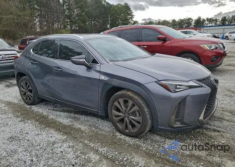 2019 Lexus Ux 200 from USA, damaged, VIN JTHY3JBH0K2005417